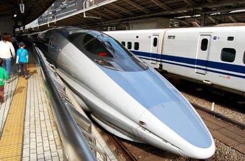 El Shinkansen en Japon